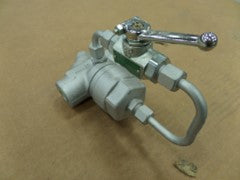 100-000-768 STEAM TRAP W/ BYPASS G1/2 W/ FILTER