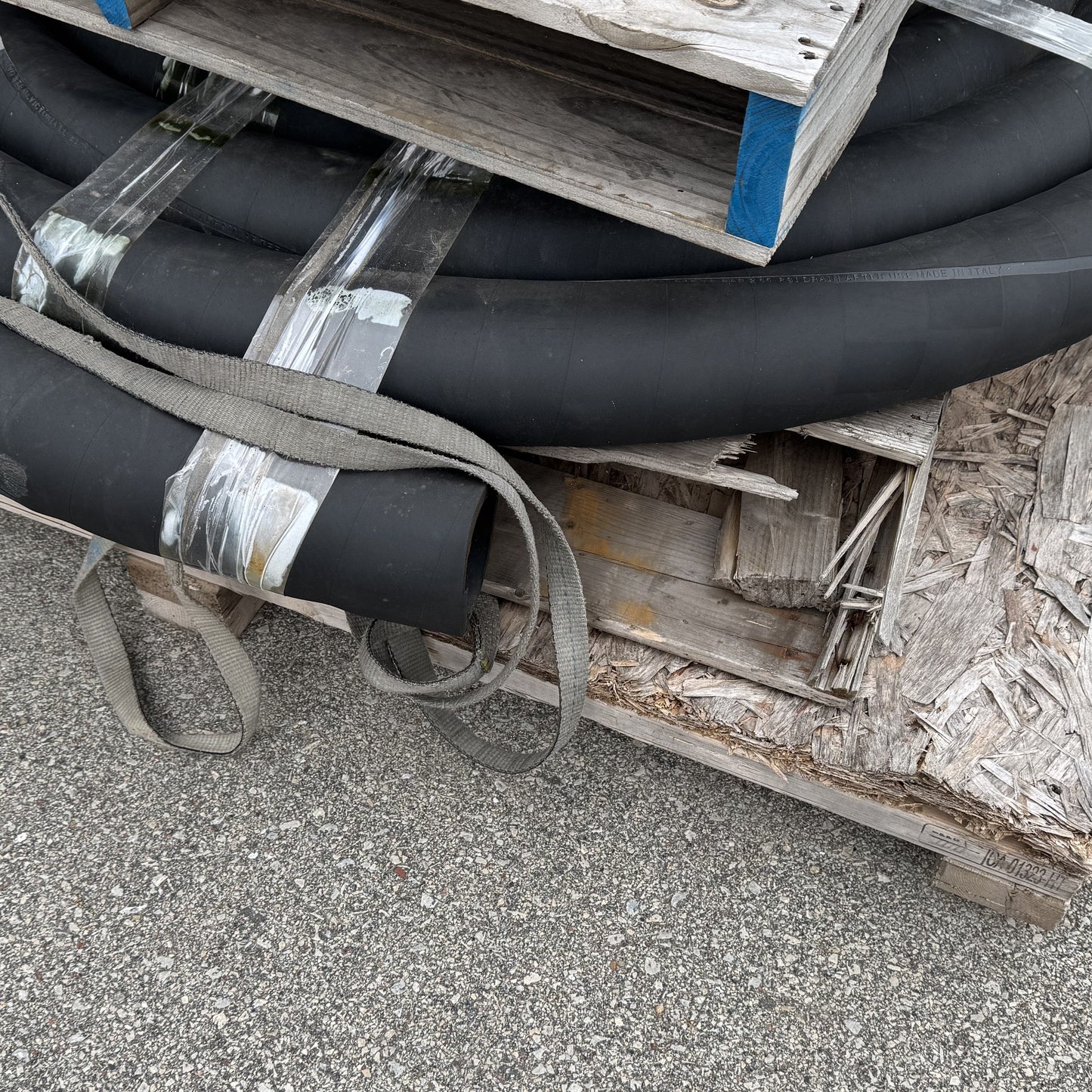 100-000-542 Steam Hose 108x12